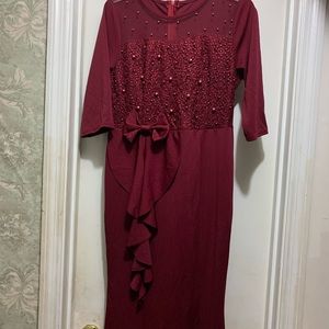Party dress gown